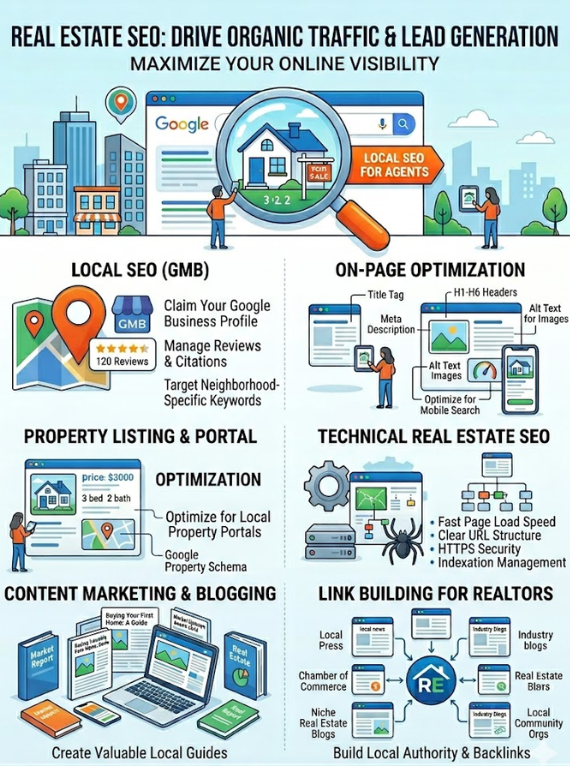 SEO for Real Estate