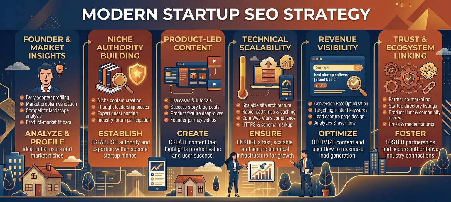 SEO for Startups